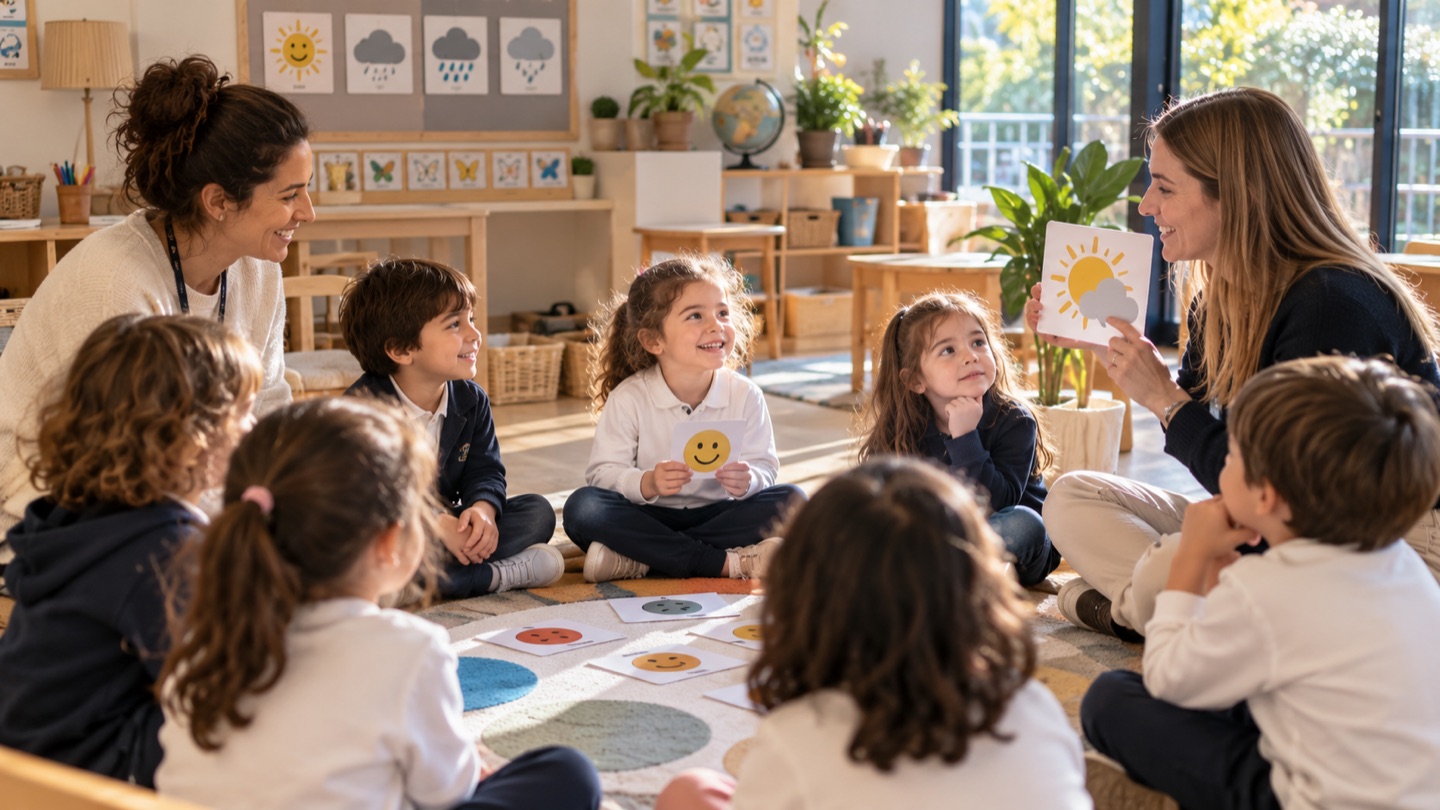 Circle Time & Dual Language Welcome