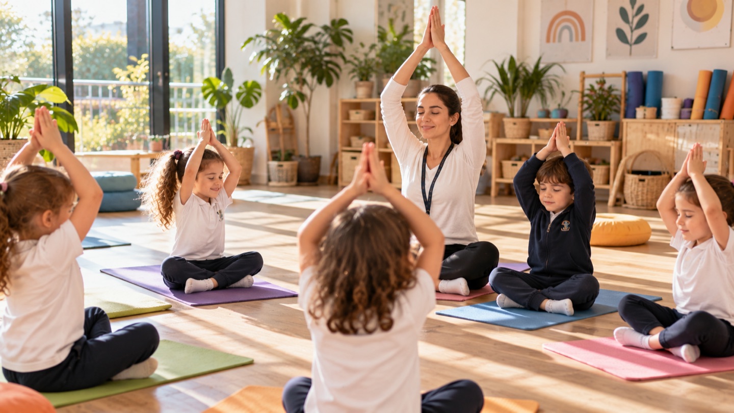 Mindfulness & Çocuk Yogası
